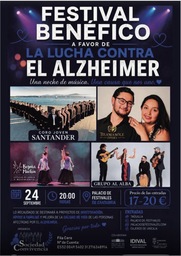 Concierto a favor de la investigación del Alzheimer