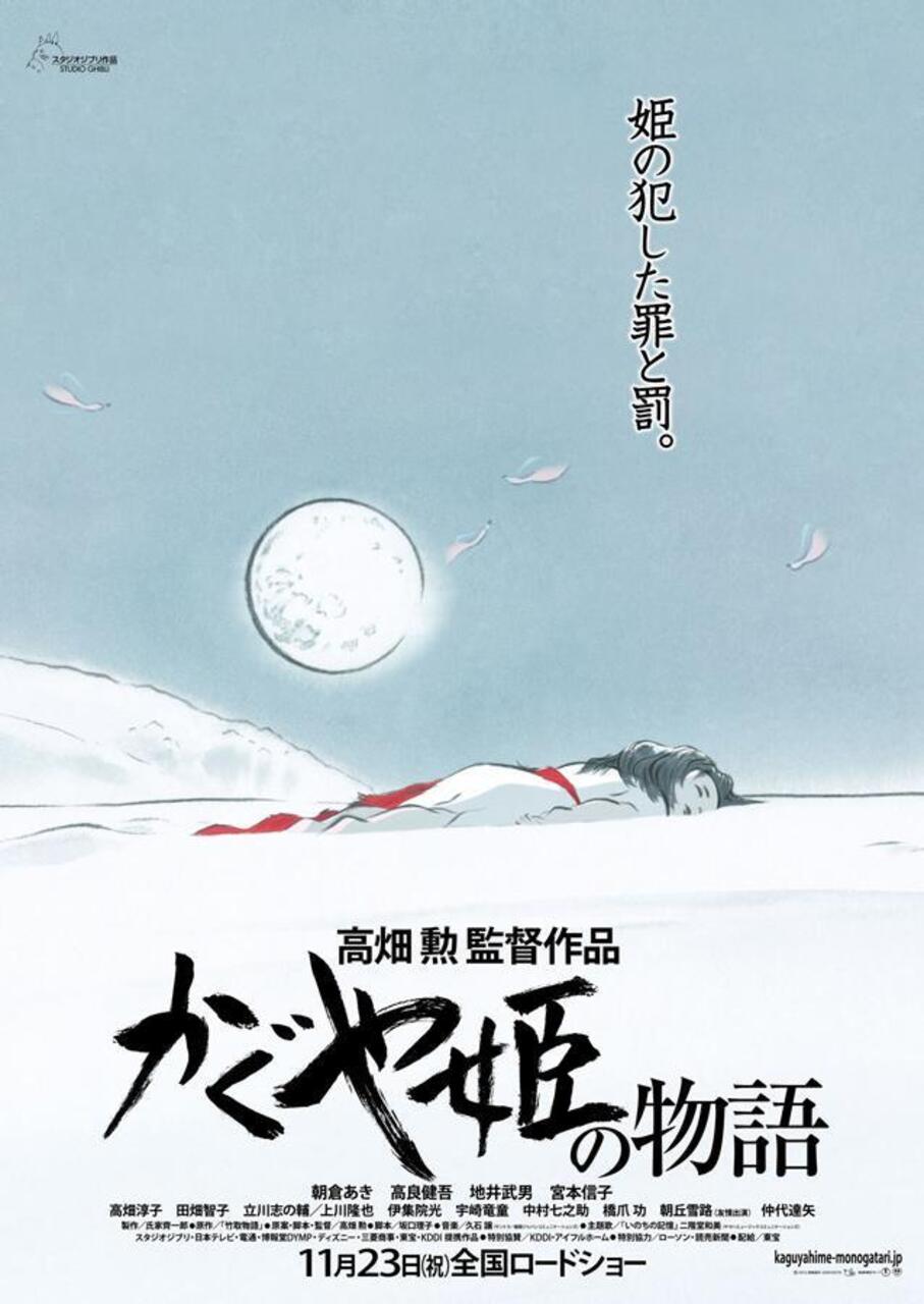 Filmoteca Universitaria: "El cuento de la princesa Kaguya", de Isao Takahata