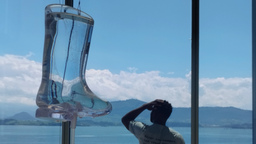 "Energía en movimiento". Visita experiencia a la exposición de Yuko Mohri
