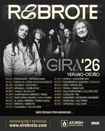 La gira de Rebrote hace parada en Escenario Santander