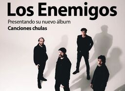 Los Enemigos, presentando su nuevo álbum "Canciones chulas"