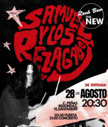 Samuel y Los Rezagados en concierto