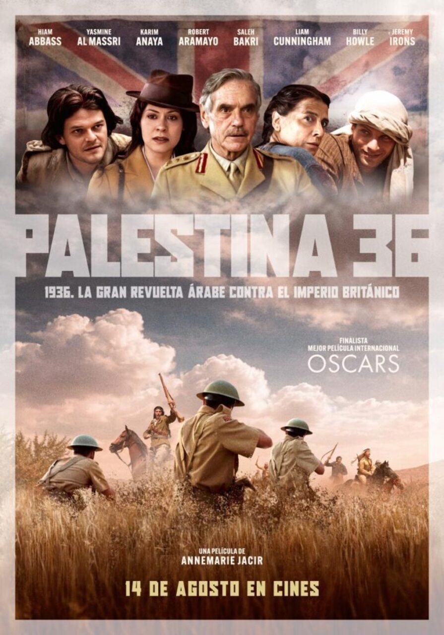 "Palestina 36", de Annemarie Jacir (V.O.S.E.)