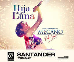"Hija de la luna". Homenaje a Mecano por Robin Torres