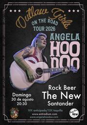 Angela Hoodoo presenta en directo su último trabajo, "Outlaw Girls"