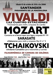 Concierto de la Filarmónica de Cámara de Colonia