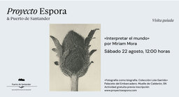 "Interpretar el mundo", visita guiada a la exposición "Fotografía como biografía. Colección Lola Garrido" 