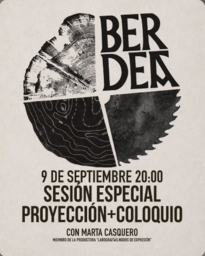 Proyección de "Berdea" y coloquio con su co-guionista y productora
