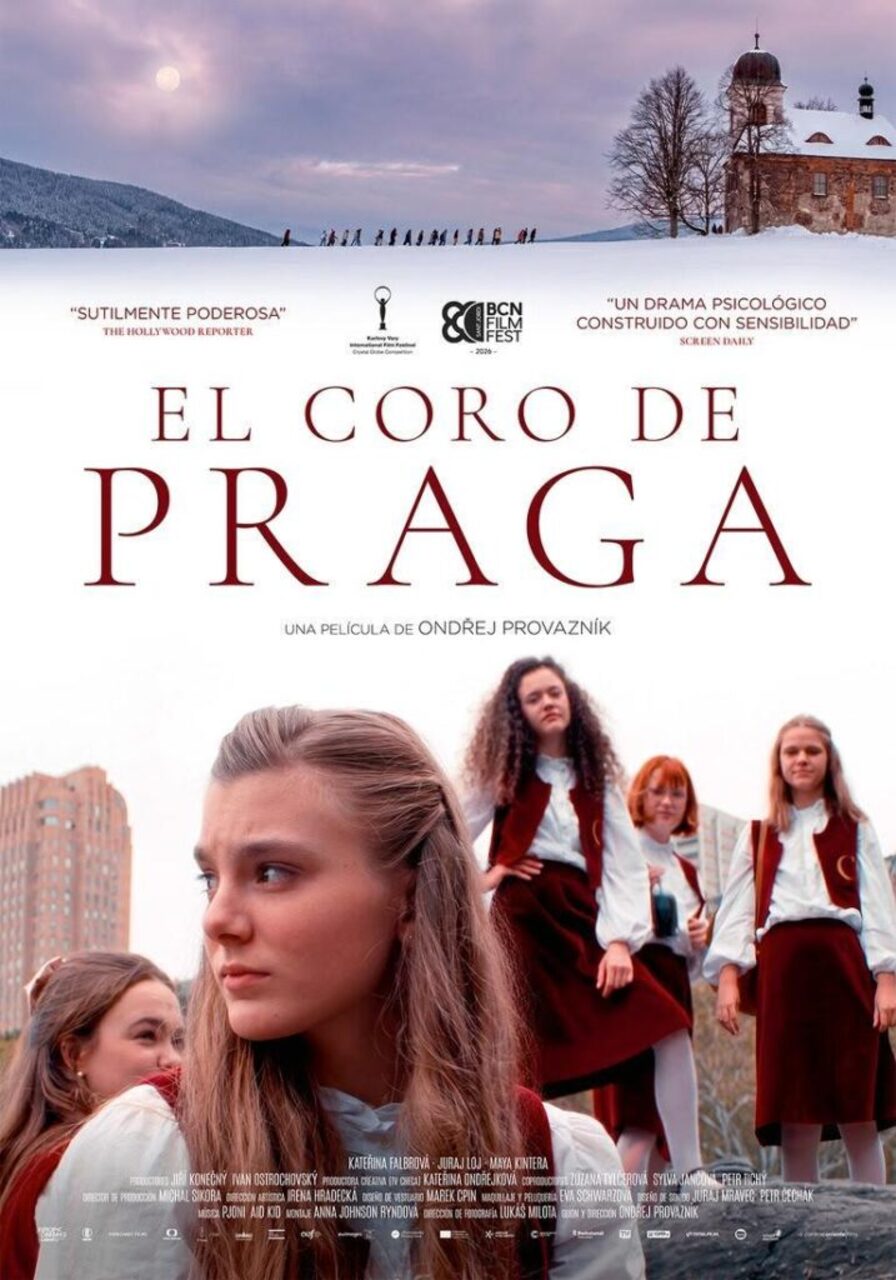 "El coro de Praga", de Ondřej Provazník