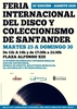 10ª Feria del Disco y Coleccionismo de Santander