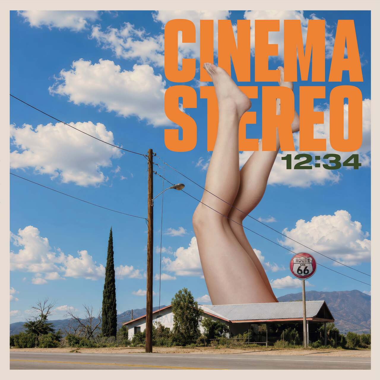 Cinema Stereo, una "banda de rock en Technicolor"