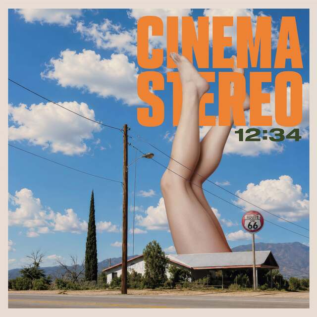 Cinema Stereo, una "banda de rock en Technicolor"