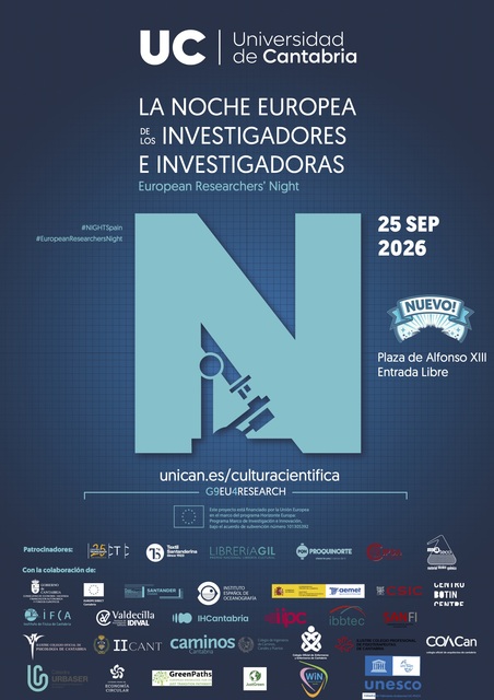 XIV Noche Europea de los Investigadores e Investigadoras de la UC
