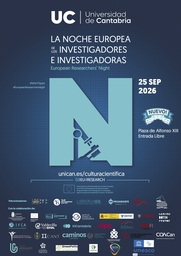 XIV Noche Europea de los Investigadores e Investigadoras de la UC