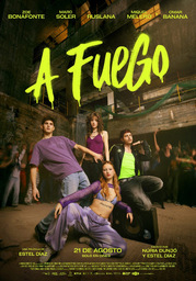"A fuego", primer largometraje de Estel Díaz