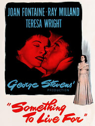 Ciclo George Stevens: "Something to Live for"