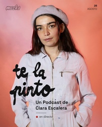 Clara Escalera presenta en directo su podcast "Te la pinto" 