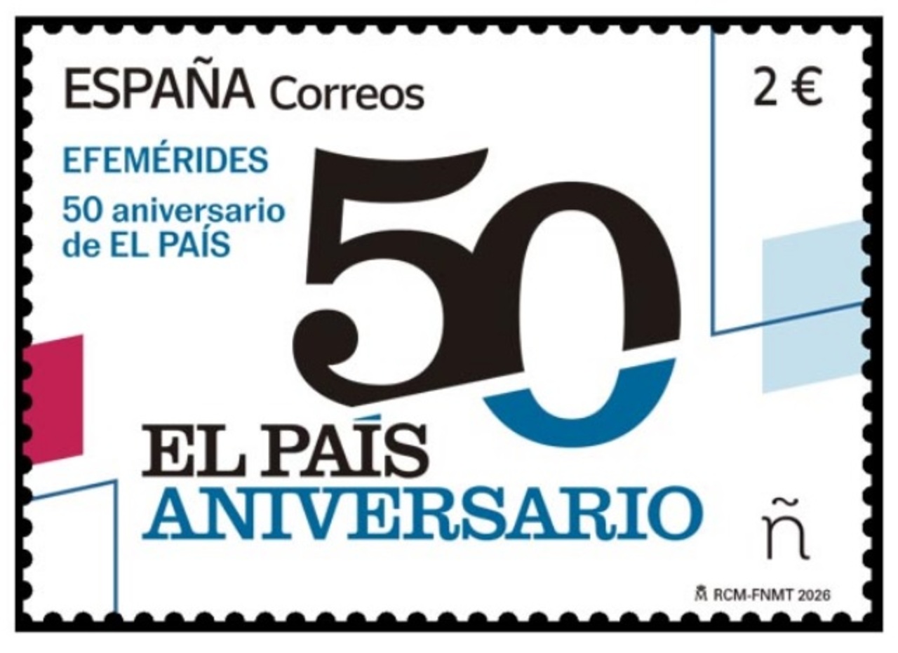 La exposición "Momentos" celebra los 50 años de El País