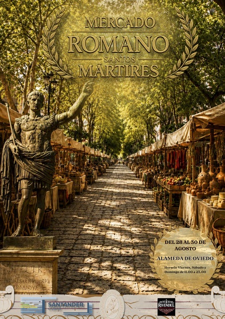 Mercado Romano de los Santos Mártires