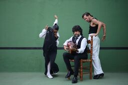 Karen Lugo, José Maldonado & Juan Gómez ‘Chicuelo’: Tres piezas