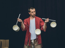 Una "Tarde de Circo" dentro del Festival En la Cuerda Floja