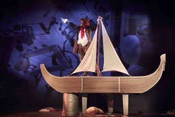 "El viaje de Ludi", teatro musical para público familiar