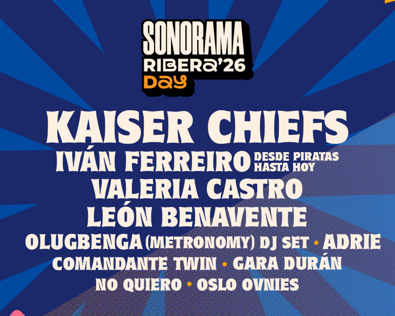 Sonorama Ribera Day en Porticada: Comandante Twin, Gara Durán, No Quiero y Oslo Ovnies