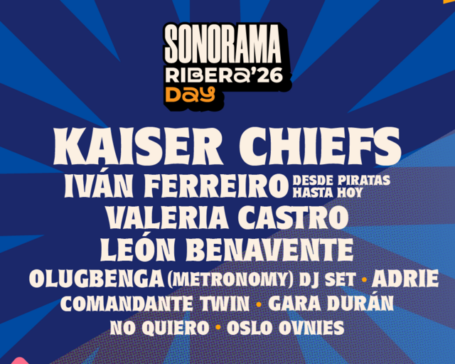 Sonorama Ribera Day en Porticada: Comandante Twin, Gara Durán, No Quiero y Oslo Ovnies