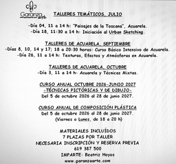 Curso de Composición Plástica