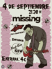 Concierto de las bandas Missing y Mothman