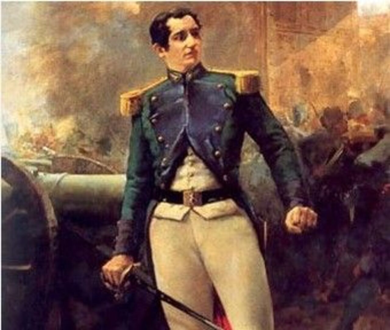 “Mayo de 1808: Cap. Velarde. A la gloria del héroe”, por Rafael Palacio
