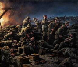 “Los valores militares en la obra del Pintor de Batallas”, por Augusto Ferrer-Dalmau