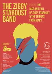 The Ziggy Stardust Band plays "The Rise and Fall of Ziggy Stardust & The Spiders from Mars"