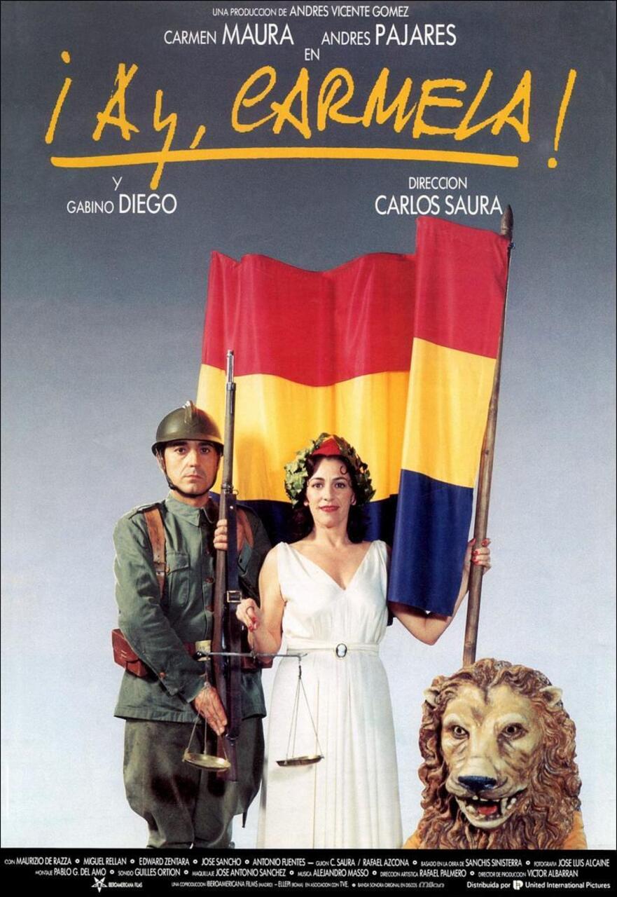 "¡Ay, Carmela!", de Carlos Saura