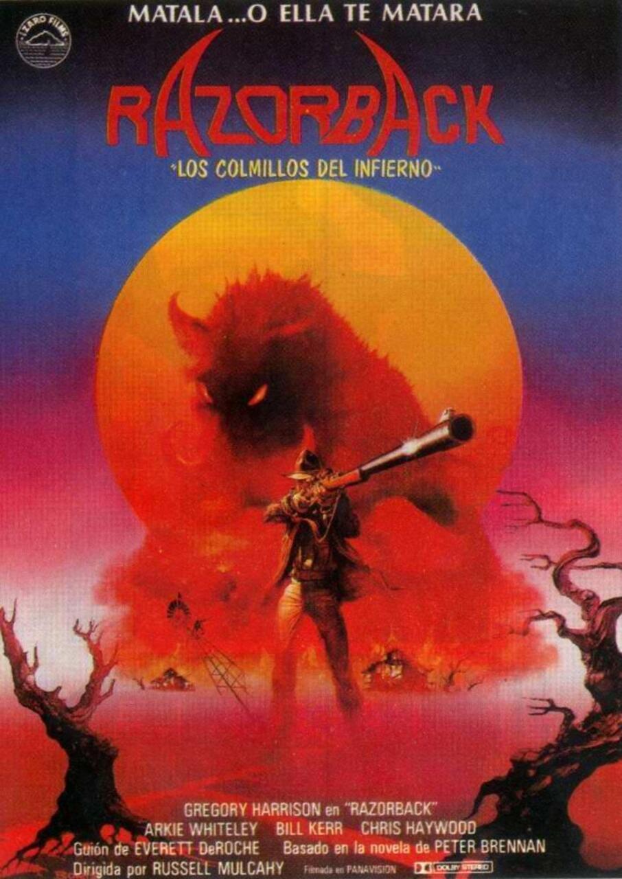 "Razorback: Los colmillos del infierno", de Russell Mulcahy