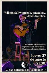 Wilson Saliwonczyk, poeta y payador