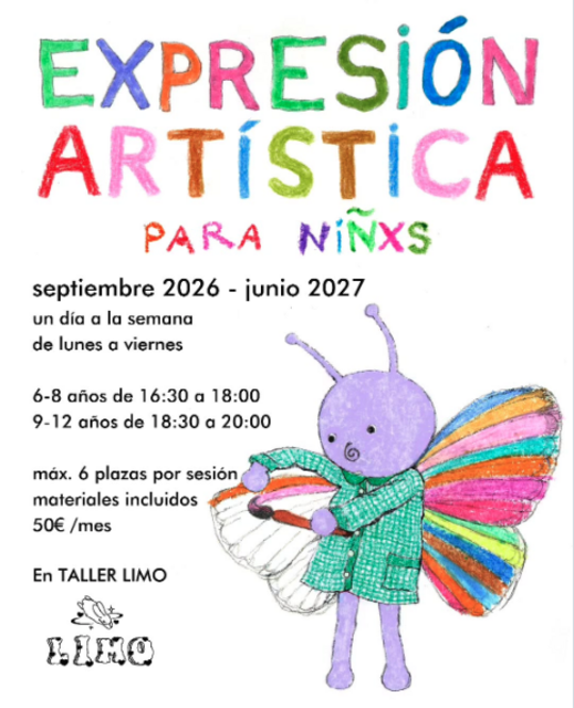 Talleres infantiles de expresión artística