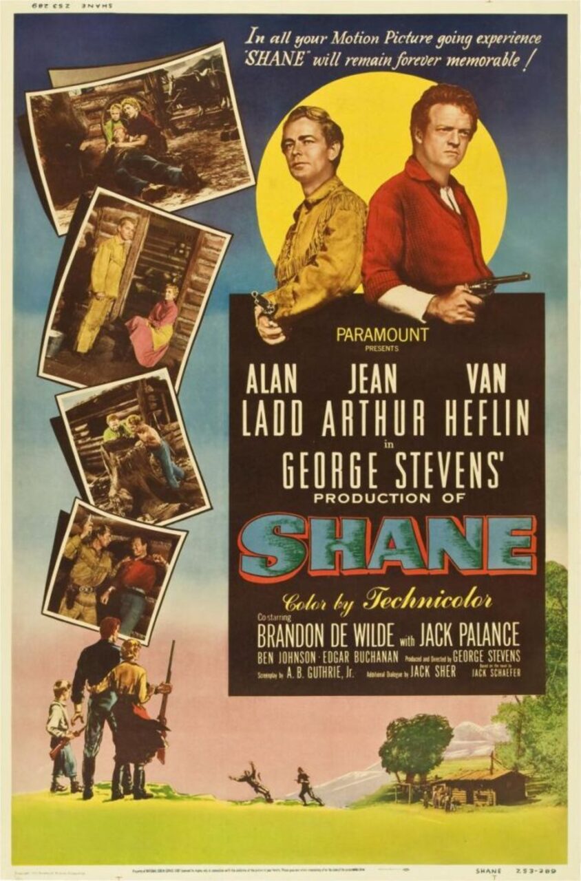 Ciclo George Stevens: "Shane" (V.O.S.E.)