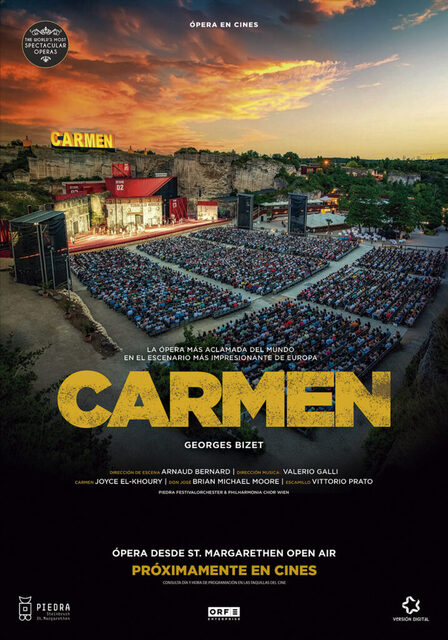 Óh!pera Summer 2026: Carmen (St. Margarethen Open Air)