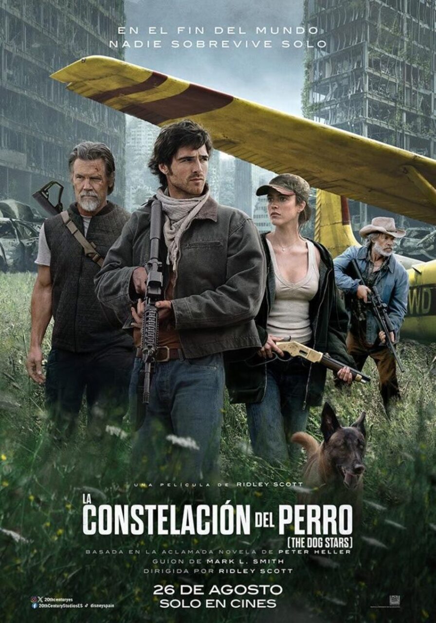 "La constelación del perro", de Ridley Scott (V.O.S.E.)