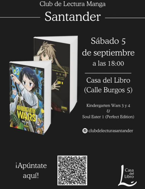 Club de lectura de manga: Kindergarten Wars 3 y 4 & Soul Eater 1 (Perfect Edition)