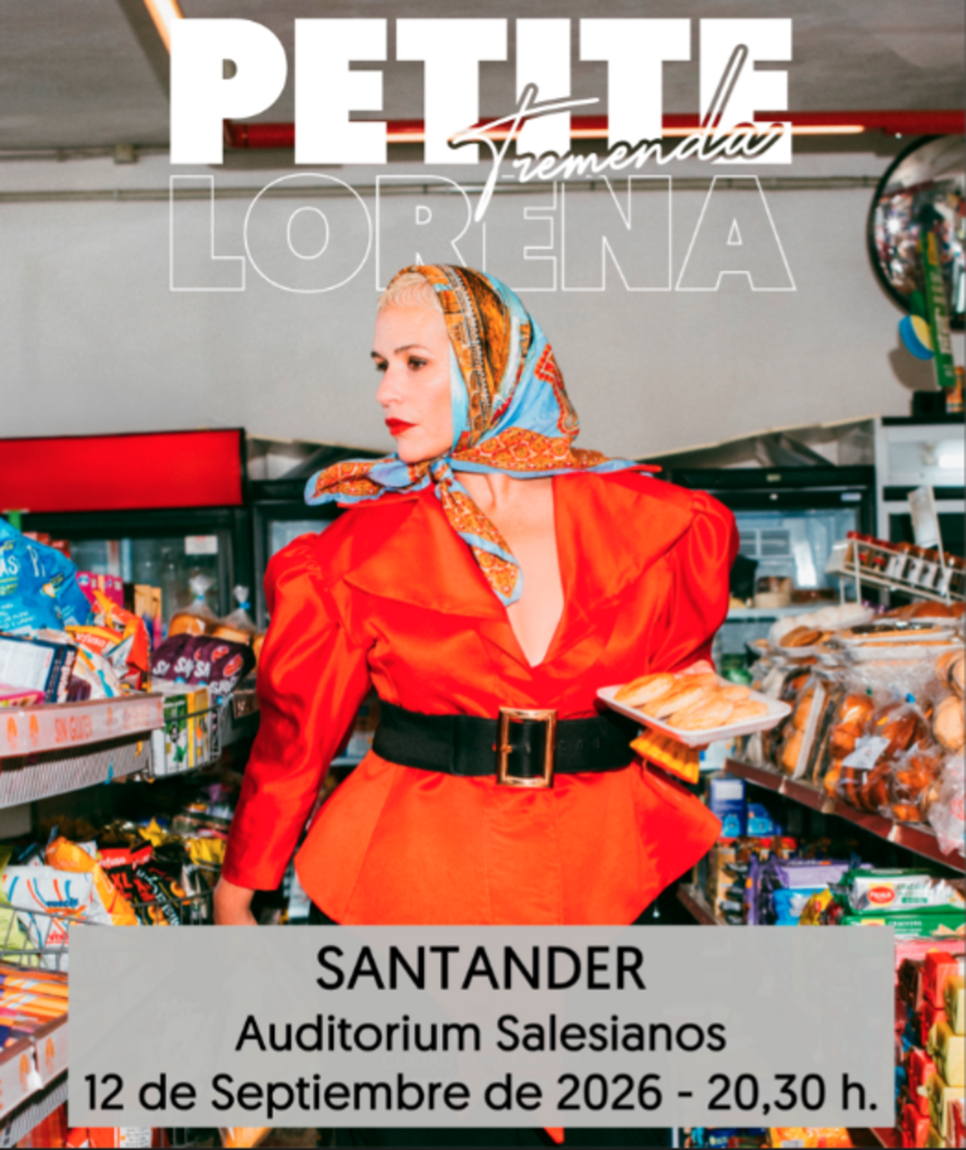 Petite Lorena presenta su show "Tremenda"