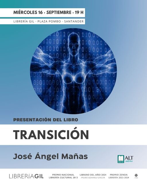 José Ángel Mañas presenta el libro "Transición"
