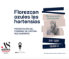 Cristina Ruiz Guerrero presenta el poemario "Florezcan azules las hortensias"