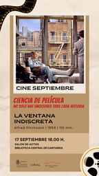 Ciencia de película: "La ventana indiscreta", de Alfred Hitchcock