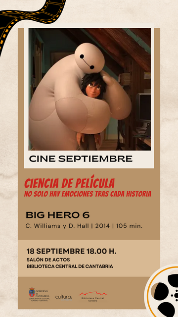Ciencia de película: "Big Hero 6"