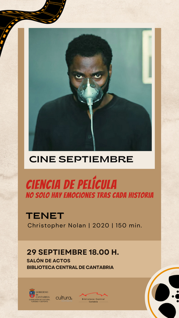 Ciencia de película: "Tenet", de Christopher Nolan