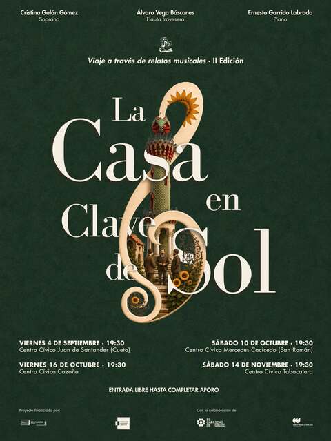 Descubre a Gaudí a través de la música con "La Casa en Clave de Sol"