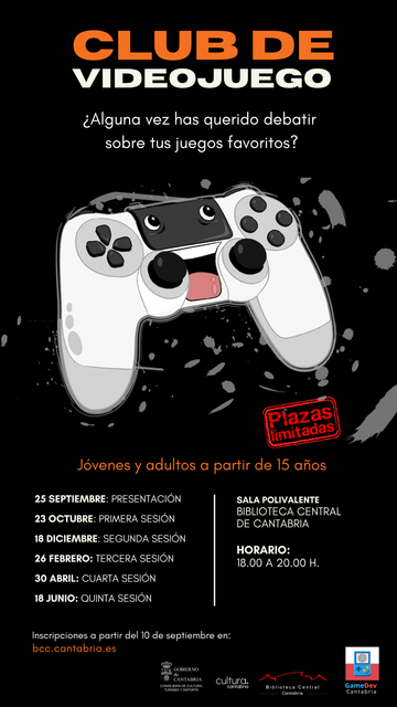 Sesiones del Club de Videojuego