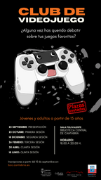 Sesiones del Club de Videojuego